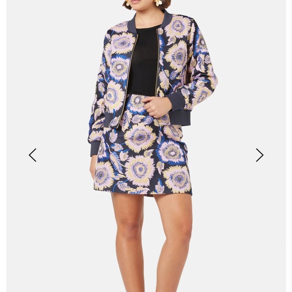 NWT Gorman Wonderbloom Jacquard Jacket AU 14/US 10 - Picture 5 of 6